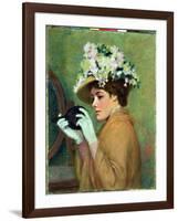 The Last Glance-Federigo Zandomeneghi-Framed Giclee Print