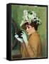 The Last Glance-Federigo Zandomeneghi-Framed Stretched Canvas