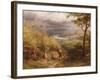 The Last Gleam, 1872-James Thomas Linnell-Framed Giclee Print