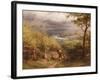 The Last Gleam, 1872-James Thomas Linnell-Framed Giclee Print