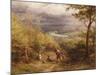 The Last Gleam, 1872-James Thomas Linnell-Mounted Giclee Print