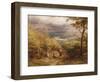The Last Gleam, 1872-James Thomas Linnell-Framed Giclee Print