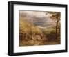 The Last Gleam, 1872-James Thomas Linnell-Framed Giclee Print