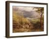 The Last Gleam, 1872-James Thomas Linnell-Framed Giclee Print