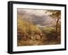 The Last Gleam, 1872-James Thomas Linnell-Framed Giclee Print