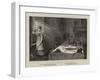 The Last Guest, the Morning after the Party-Samuel Edmund Waller-Framed Giclee Print