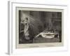 The Last Guest, the Morning after the Party-Samuel Edmund Waller-Framed Giclee Print