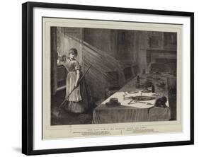 The Last Guest, the Morning after the Party-Samuel Edmund Waller-Framed Giclee Print