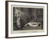 The Last Guest, the Morning after the Party-Samuel Edmund Waller-Framed Giclee Print