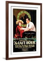 The Last Hour - 1923-null-Framed Giclee Print