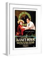 The Last Hour - 1923-null-Framed Giclee Print