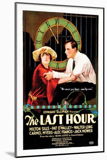 The Last Hour - 1923-null-Mounted Giclee Print