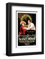 The Last Hour - 1923-null-Framed Giclee Print