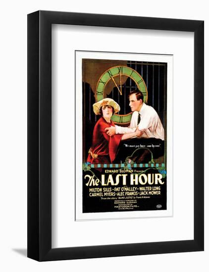 The Last Hour - 1923-null-Framed Giclee Print