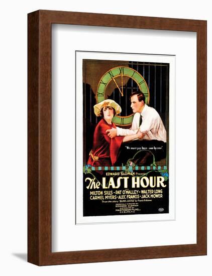 The Last Hour - 1923-null-Framed Giclee Print