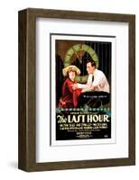 The Last Hour - 1923-null-Framed Giclee Print