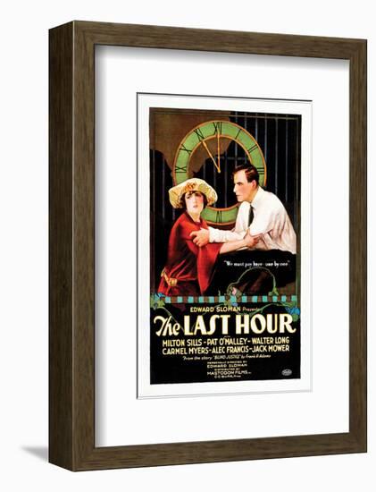 The Last Hour - 1923-null-Framed Giclee Print