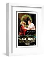 The Last Hour - 1923-null-Framed Giclee Print