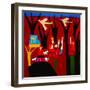 The last hour of happiness, 1997, (oil on linen)-Cristina Rodriguez-Framed Giclee Print