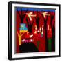 The last hour of happiness, 1997, (oil on linen)-Cristina Rodriguez-Framed Giclee Print