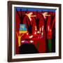 The last hour of happiness, 1997, (oil on linen)-Cristina Rodriguez-Framed Giclee Print