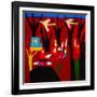 The last hour of happiness, 1997, (oil on linen)-Cristina Rodriguez-Framed Giclee Print