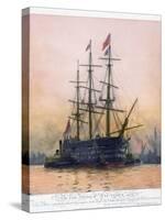 The Last Journey of Hms Victory-null-Stretched Canvas