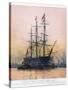 The Last Journey of Hms Victory-null-Stretched Canvas