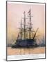 The Last Journey of Hms Victory-null-Mounted Giclee Print