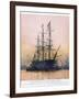 The Last Journey of Hms Victory-null-Framed Giclee Print