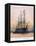 The Last Journey of Hms Victory-null-Framed Stretched Canvas