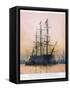 The Last Journey of Hms Victory-null-Framed Stretched Canvas