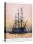 The Last Journey of Hms Victory-null-Stretched Canvas