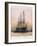 The Last Journey of Hms Victory-null-Framed Giclee Print