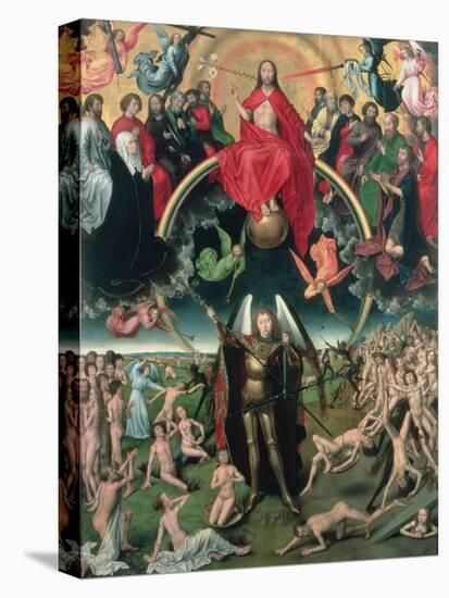 The Last Judgement, 1473 (Central Panel)-Hans Memling-Stretched Canvas