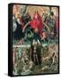 The Last Judgement, 1473 (Central Panel)-Hans Memling-Framed Stretched Canvas