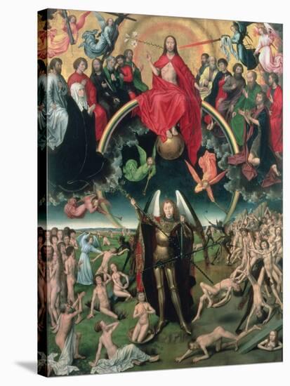 The Last Judgement, 1473 (Central Panel)-Hans Memling-Stretched Canvas
