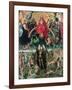 The Last Judgement, 1473 (Central Panel)-Hans Memling-Framed Giclee Print