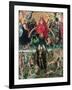 The Last Judgement, 1473 (Central Panel)-Hans Memling-Framed Giclee Print