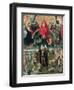 The Last Judgement, 1473 (Central Panel)-Hans Memling-Framed Giclee Print