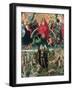 The Last Judgement, 1473 (Central Panel)-Hans Memling-Framed Giclee Print