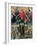 The Last Judgement, 1473 (Central Panel)-Hans Memling-Framed Giclee Print