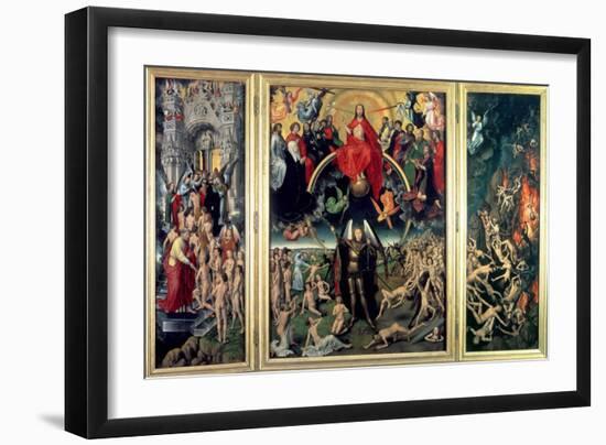 The Last Judgement, 1473-Hans Memling-Framed Giclee Print