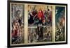 The Last Judgement, 1473-Hans Memling-Framed Giclee Print