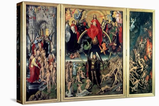 The Last Judgement, 1473-Hans Memling-Stretched Canvas