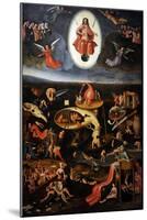 The Last Judgement, 1540-Hieronymus Bosch-Mounted Giclee Print