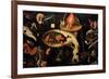 The Last Judgement, 1540-Hieronymus Bosch-Framed Giclee Print