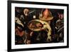 The Last Judgement, 1540-Hieronymus Bosch-Framed Giclee Print