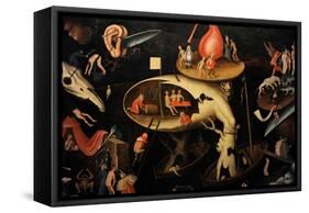 The Last Judgement, 1540-Hieronymus Bosch-Framed Stretched Canvas