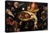 The Last Judgement, 1540-Hieronymus Bosch-Stretched Canvas